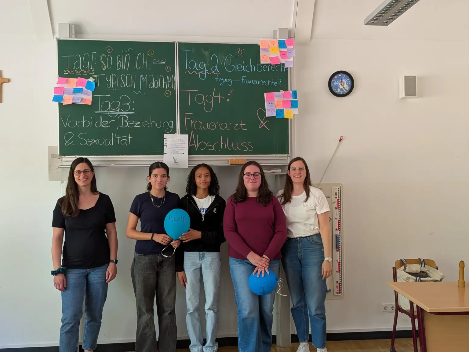 Klosterschule vom Hl Grab MädchenProjekt 1