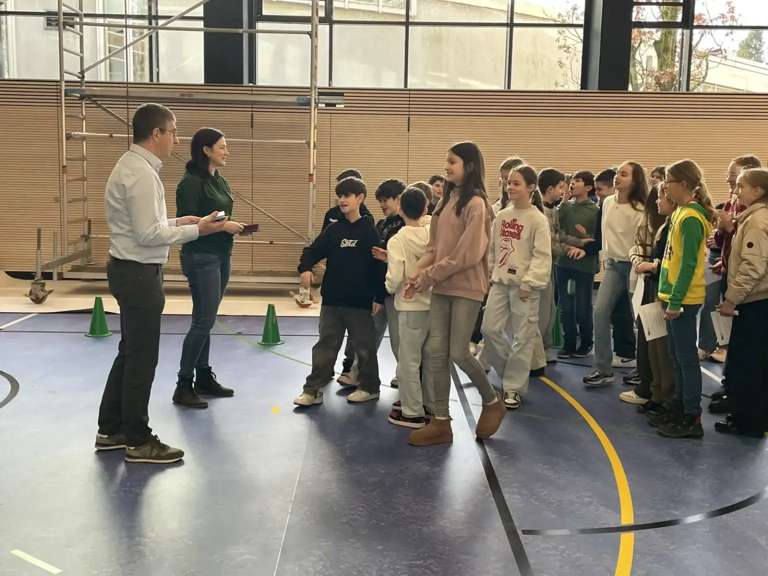 Klosterschule vom Hl Grab Mathe im Advent 2