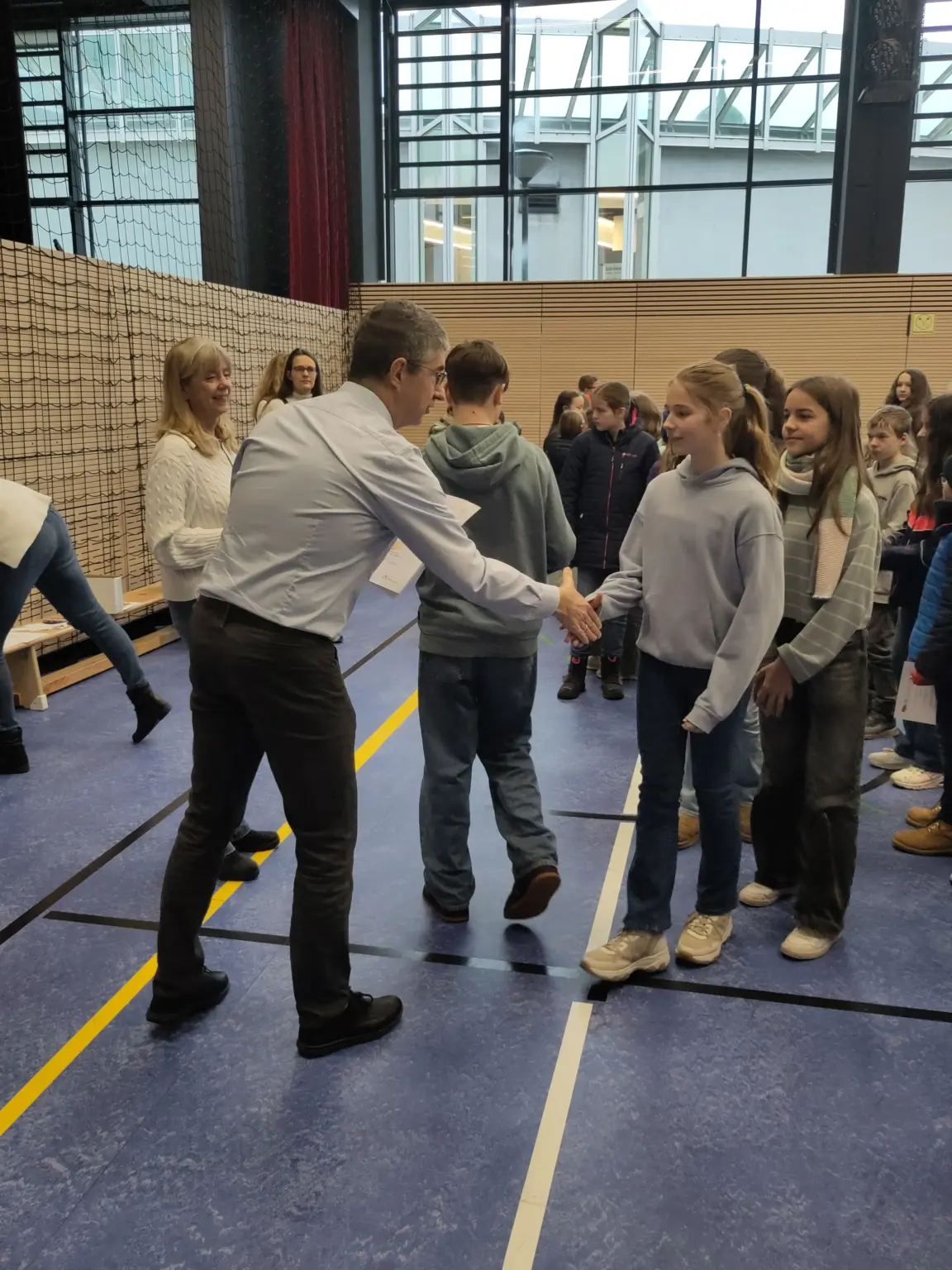 Klosterschule vom Hl Grab Mathe im Advent 3