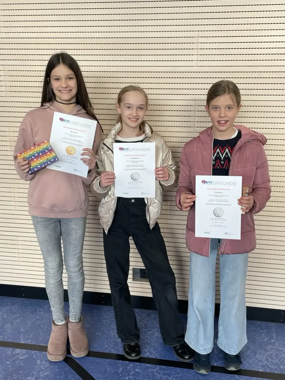 Klosterschule vom Hl Grab Mathe im Advent 3