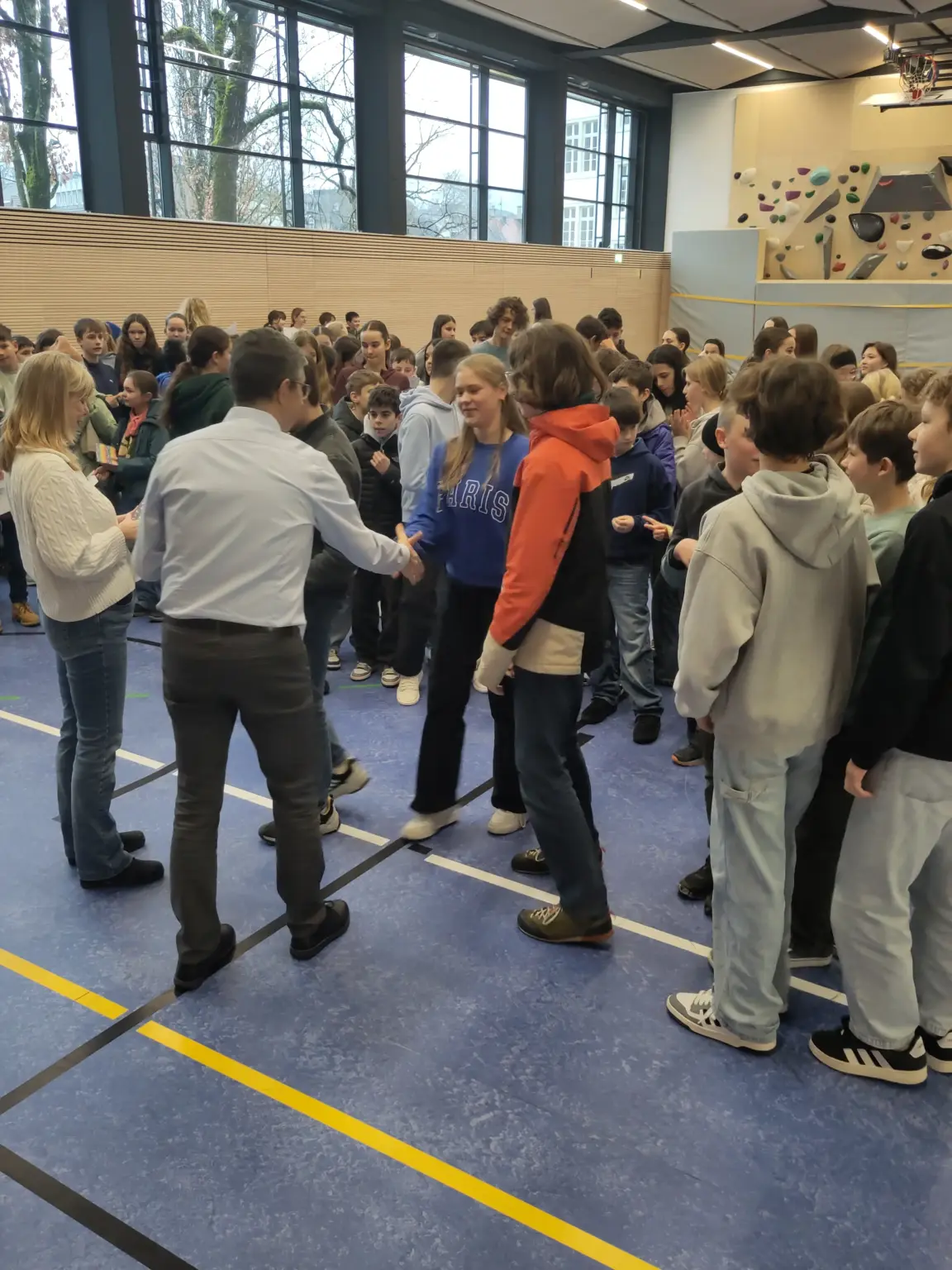 Klosterschule vom Hl Grab Mathe im Advent 4