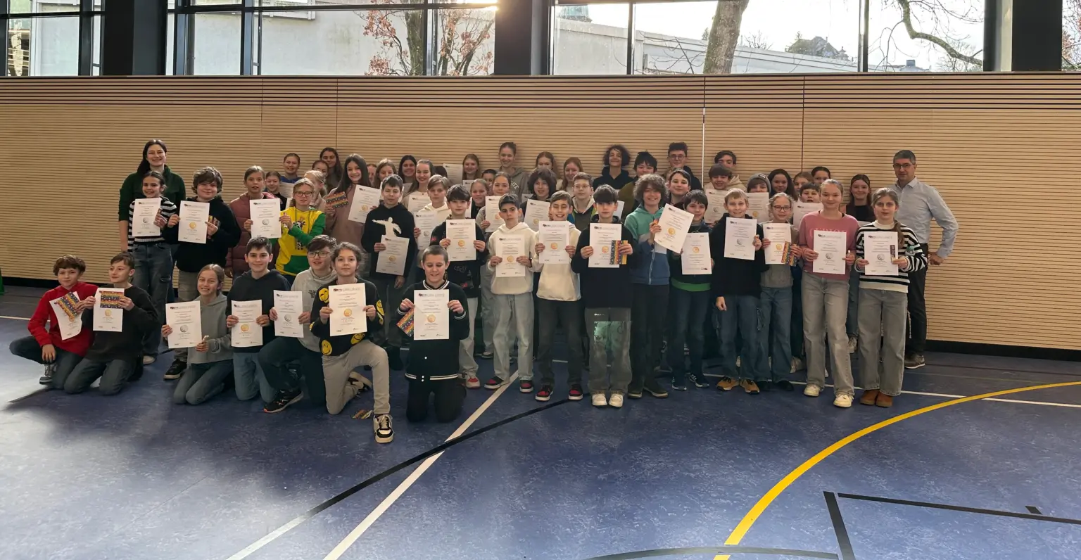 Klosterschule vom Hl Grab Mathe im Advent 4