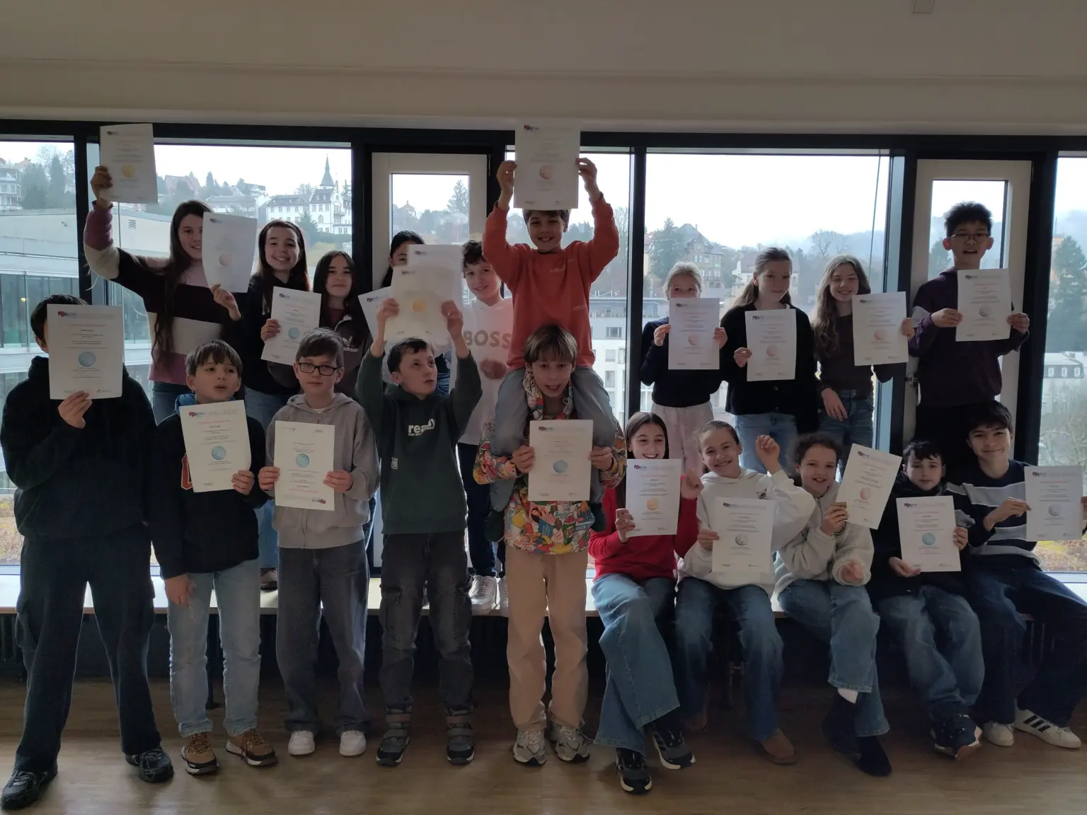 Klosterschule vom Hl Grab Mathe im Advent 5