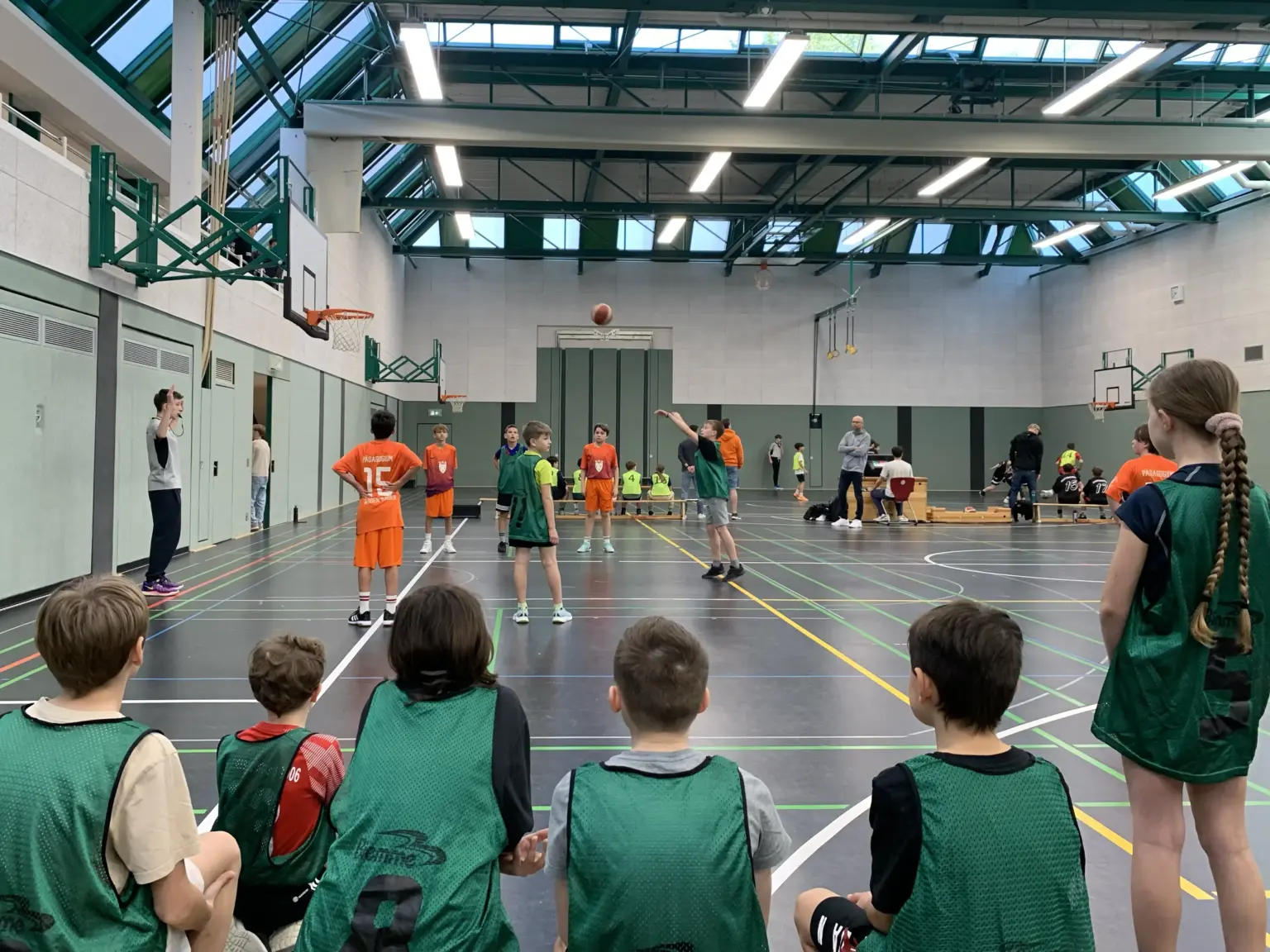 Klosterschule vom Hl Grab Mini Basketball Turnier 1