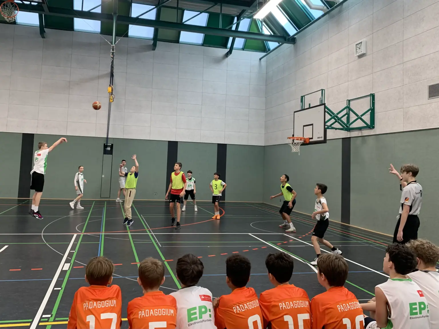 Klosterschule vom Hl Grab Mini Basketball Turnier 2