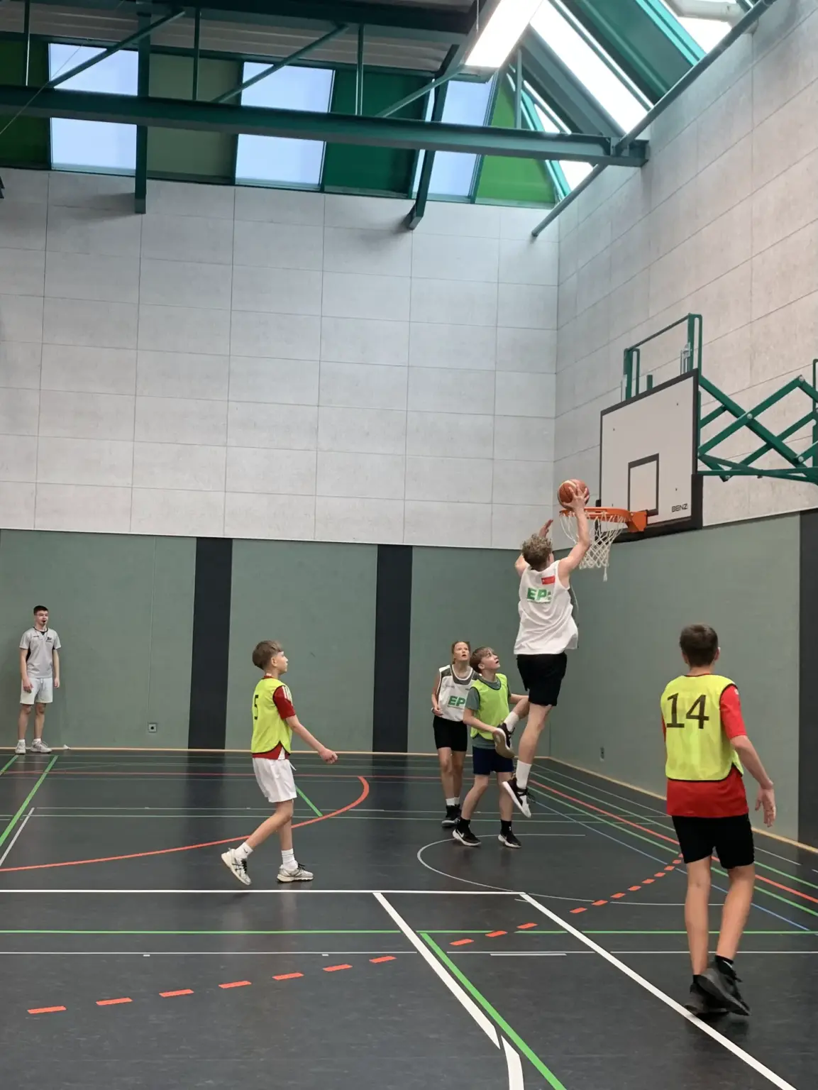 Klosterschule vom Hl Grab Mini Basketball Turnier 3