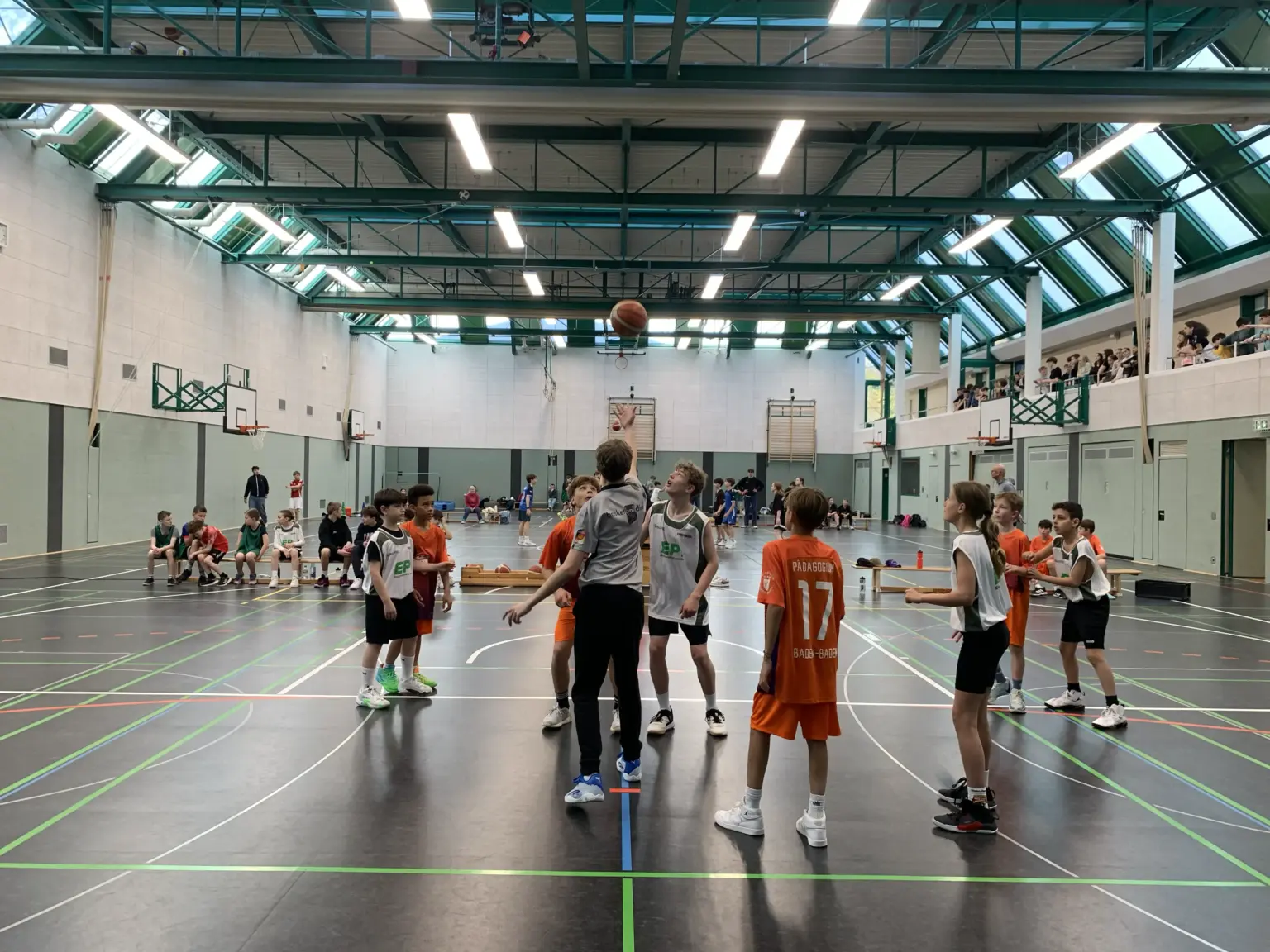 Klosterschule vom Hl Grab Mini Basketball Turnier 4