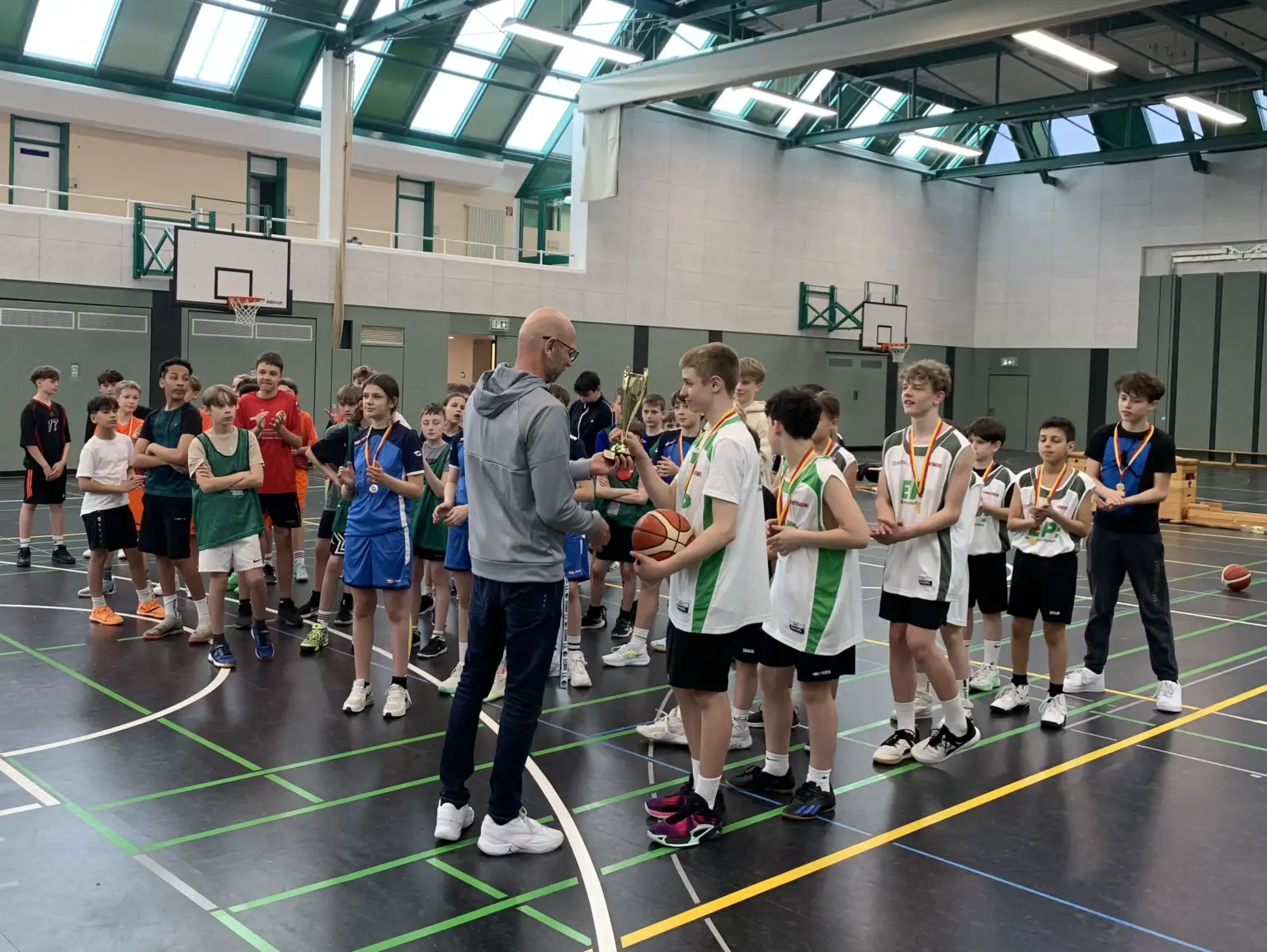 Klosterschule vom Hl Grab Mini Basketball Turnier 5