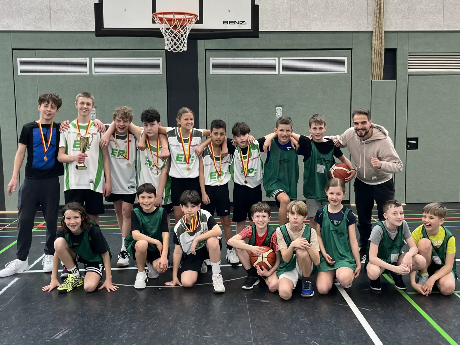 Klosterschule vom Hl Grab Mini Basketball Turnier 6