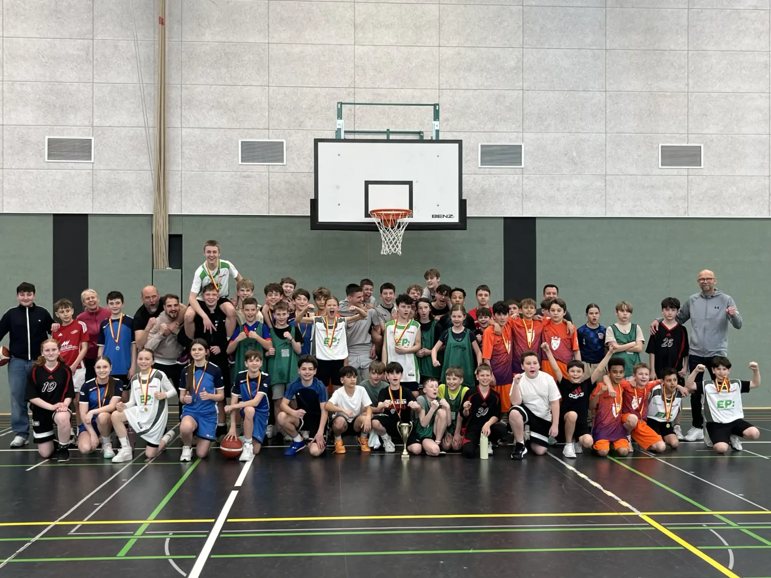 Klosterschule vom Hl Grab Mini Basketball Turnier 7