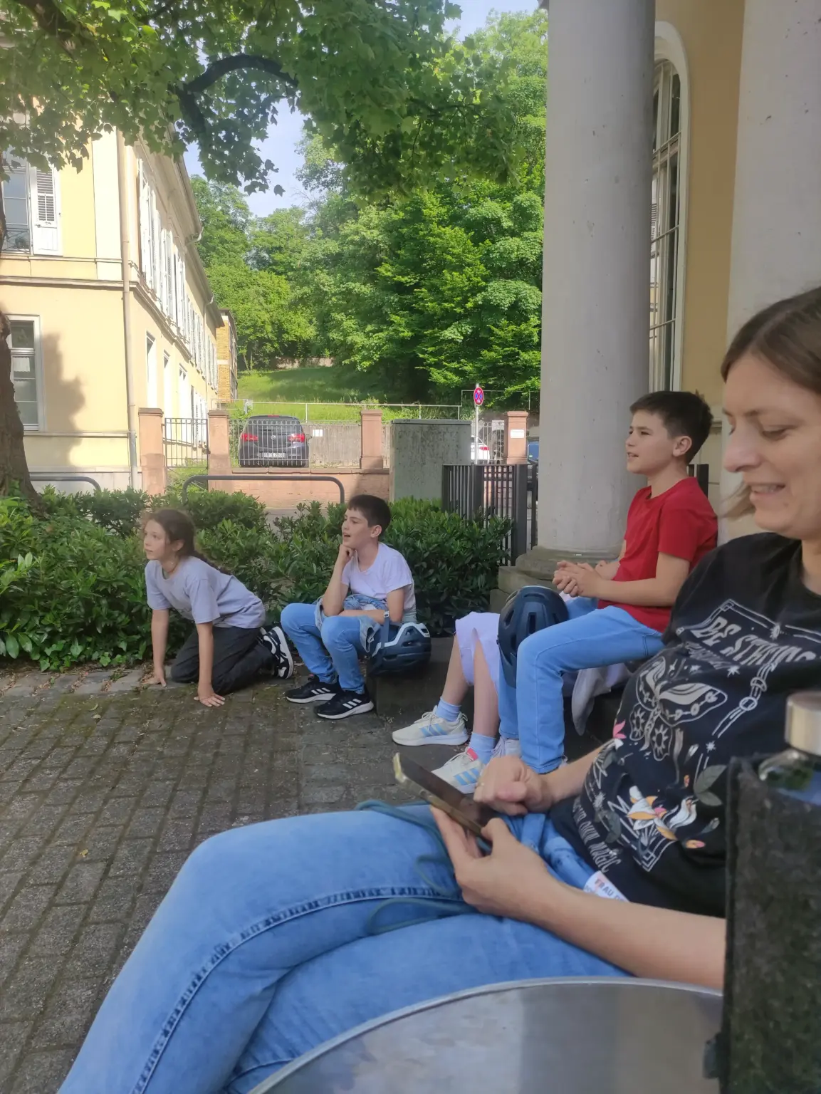 Klosterschule vom Hl Grab Mini Games Day 4