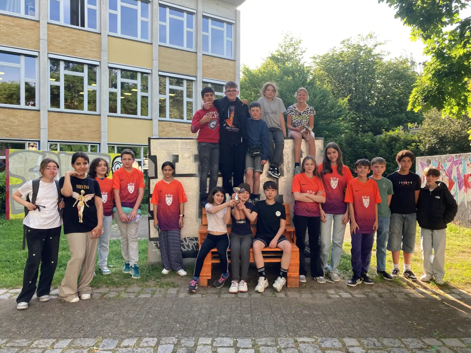 Klosterschule vom Hl Grab Mini Games Day 5