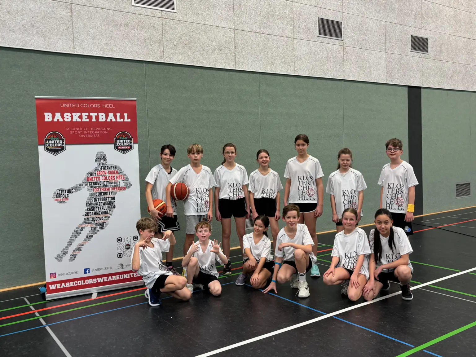 Klosterschule vom Hl Grab MiniBasketballTurnier 1