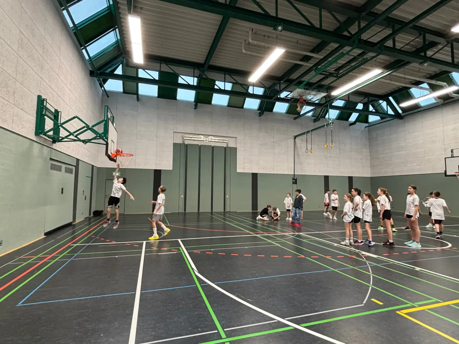 Klosterschule vom Hl Grab MiniBasketballTurnier 2