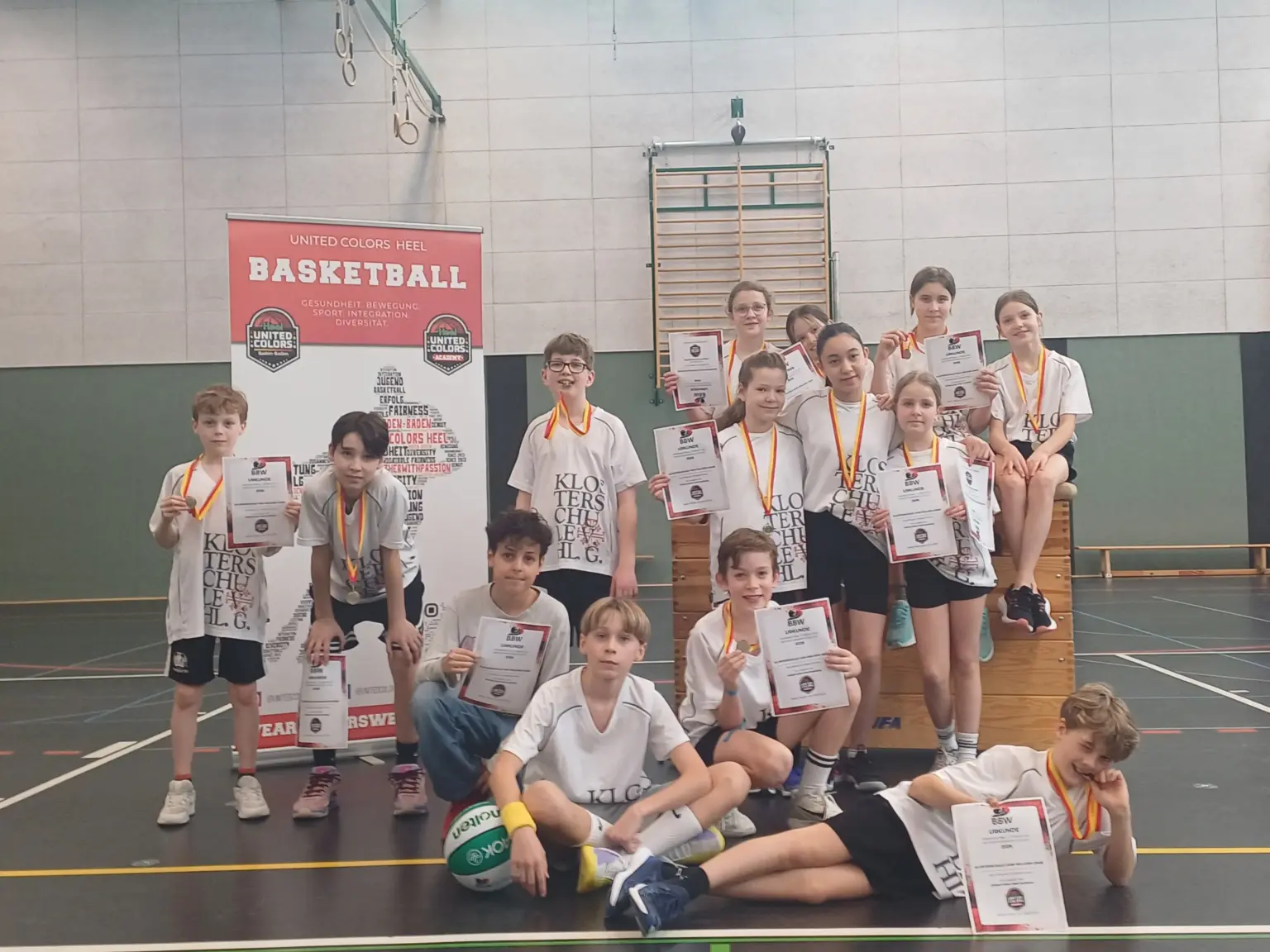 Klosterschule vom Hl Grab MiniBasketballTurnier 3