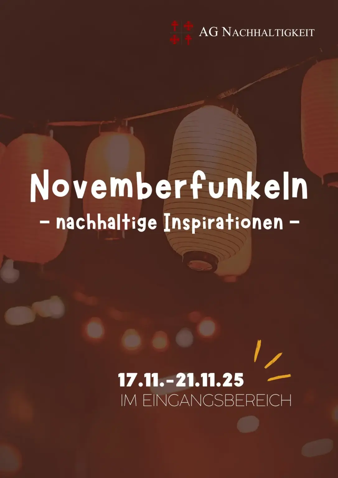 Klosterschule vom Hl Grab MonatsaktionNovember 1