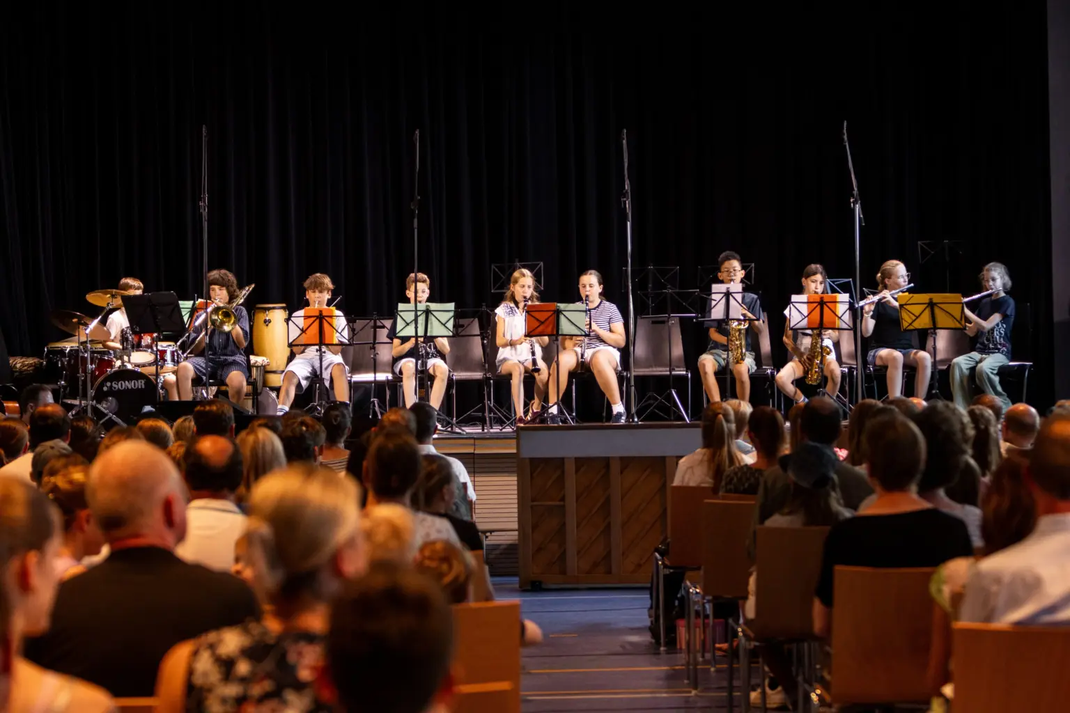 Klosterschule vom Hl Grab MusAbend1