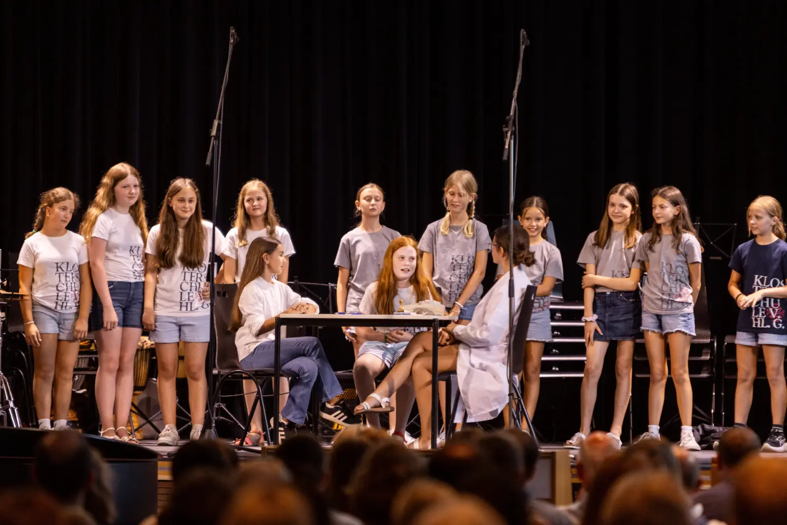 Klosterschule vom Hl Grab MusAbend2