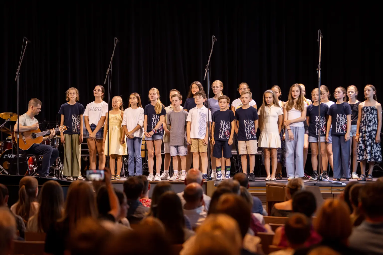 Klosterschule vom Hl Grab MusAbend3