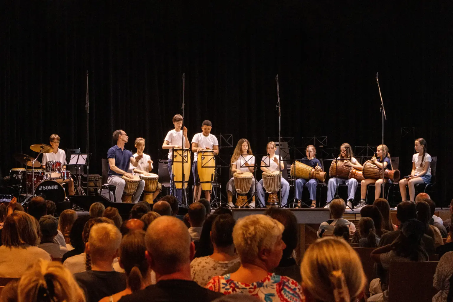 Klosterschule vom Hl Grab MusAbend4