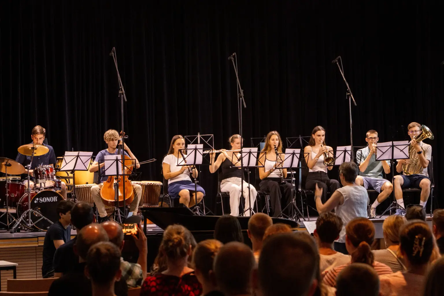 Klosterschule vom Hl Grab MusAbend5