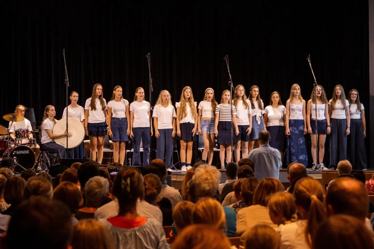 Klosterschule vom Hl Grab MusAbend6