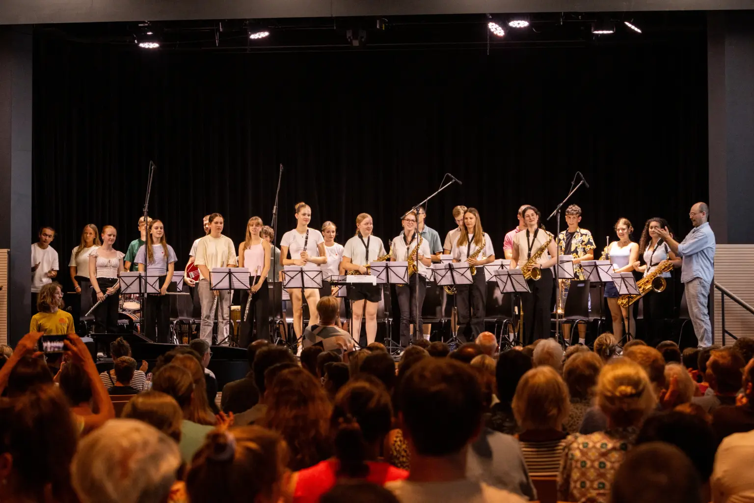 Klosterschule vom Hl Grab MusAbend7