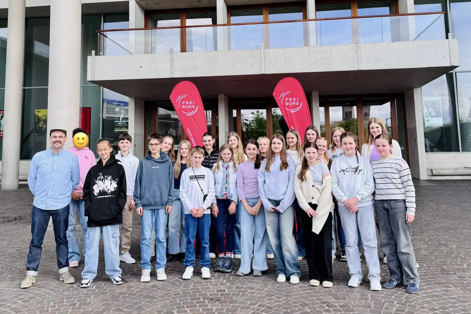 Klosterschule vom Hl Grab MusikMobil 1