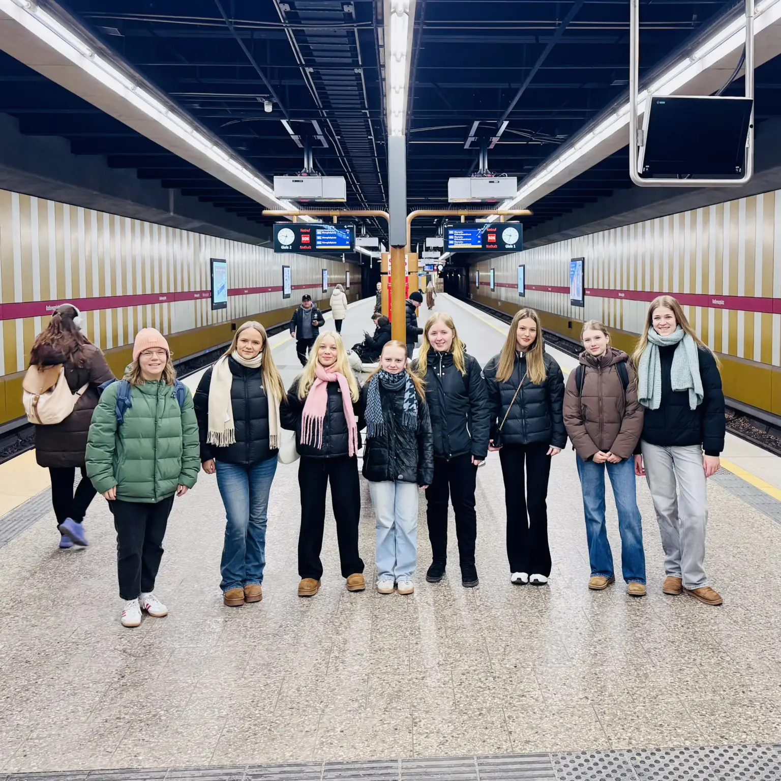 Klosterschule vom Hl Grab MusikexkursionMünchen 1