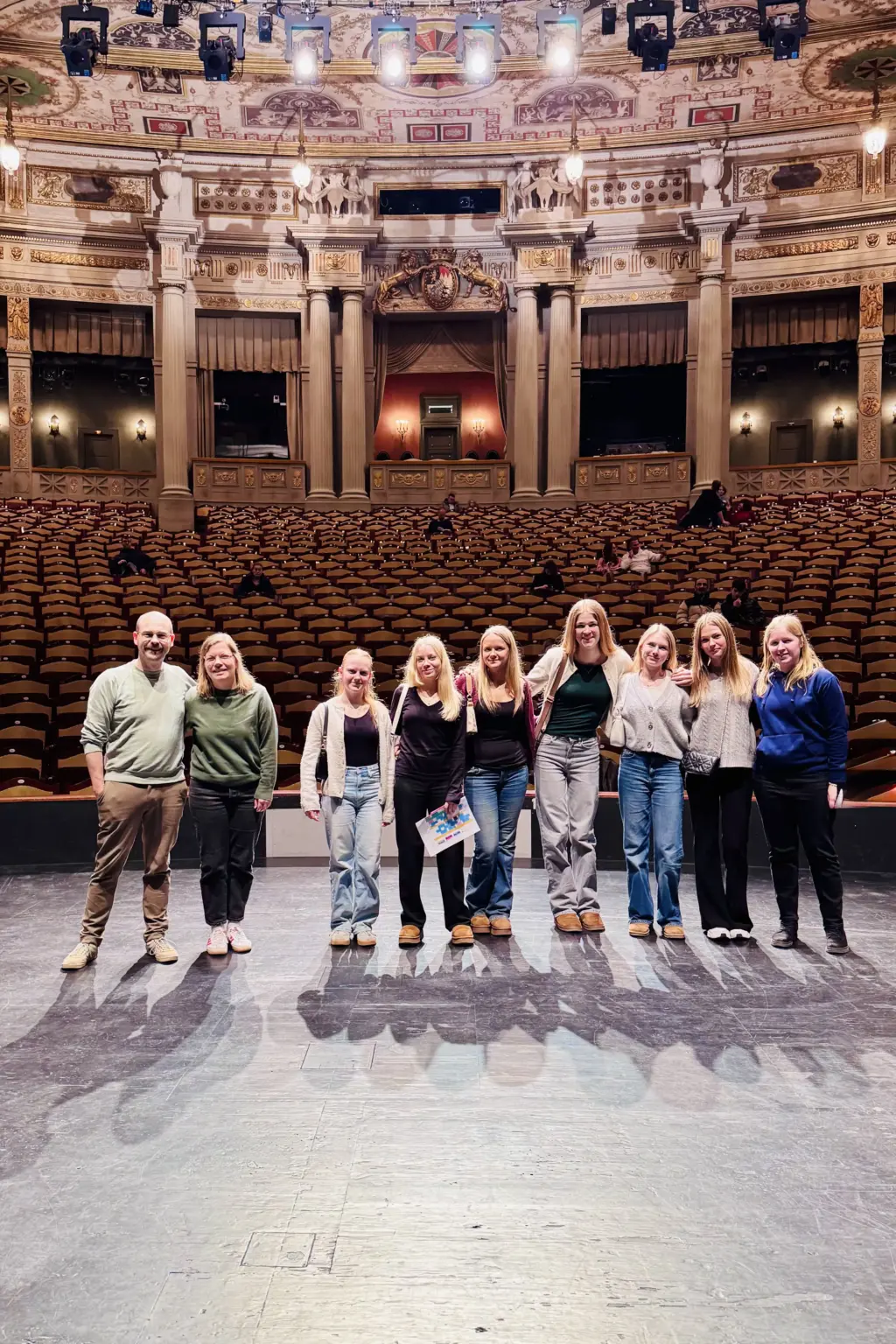 Klosterschule vom Hl Grab MusikexkursionMünchen 3