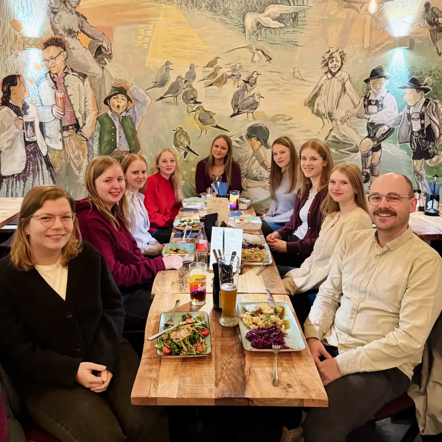 Klosterschule vom Hl Grab MusikexkursionMünchen 4