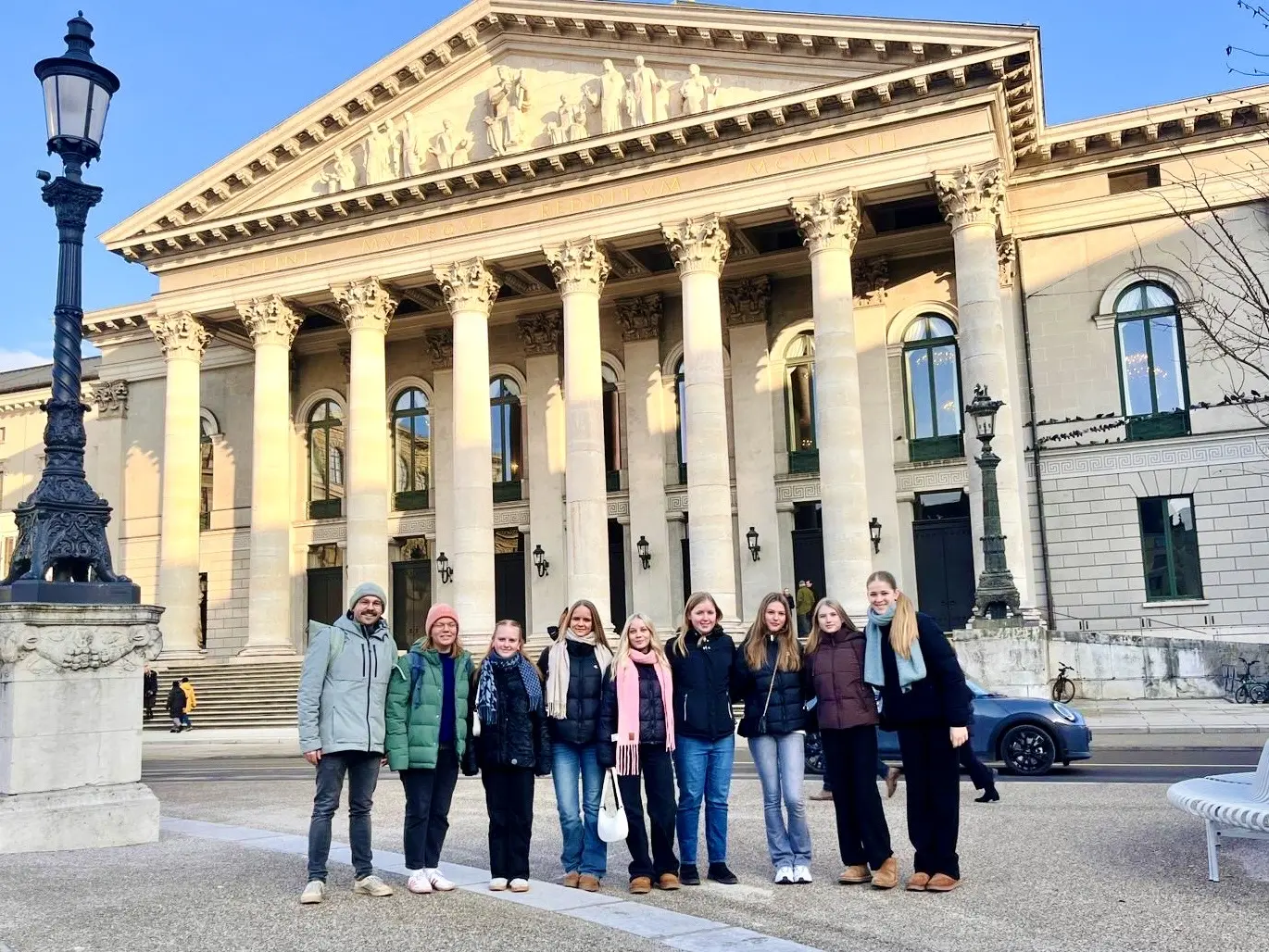 Klosterschule vom Hl Grab MusikexkursionMünchen 5