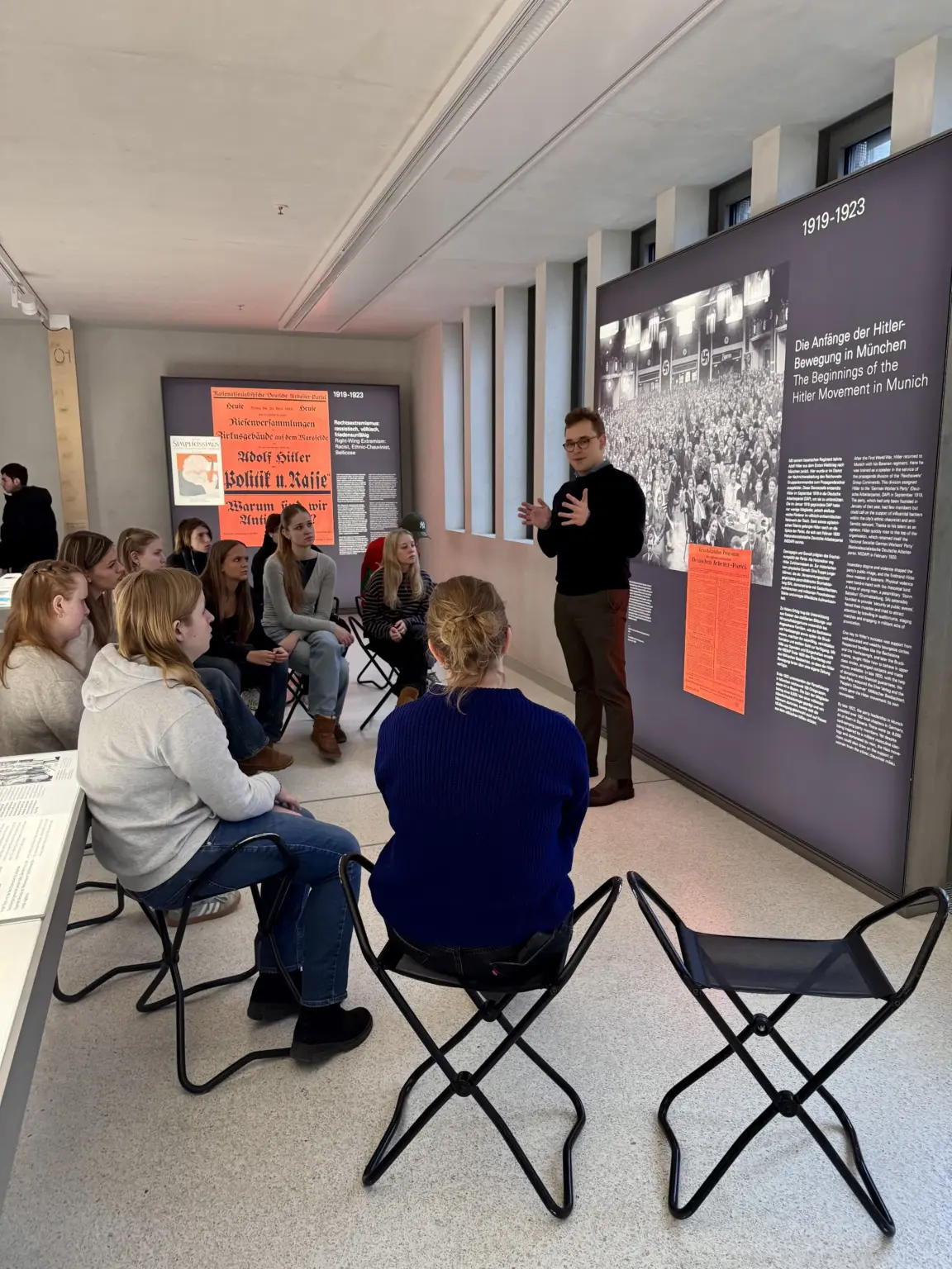 Klosterschule vom Hl Grab MusikexkursionMünchen 6