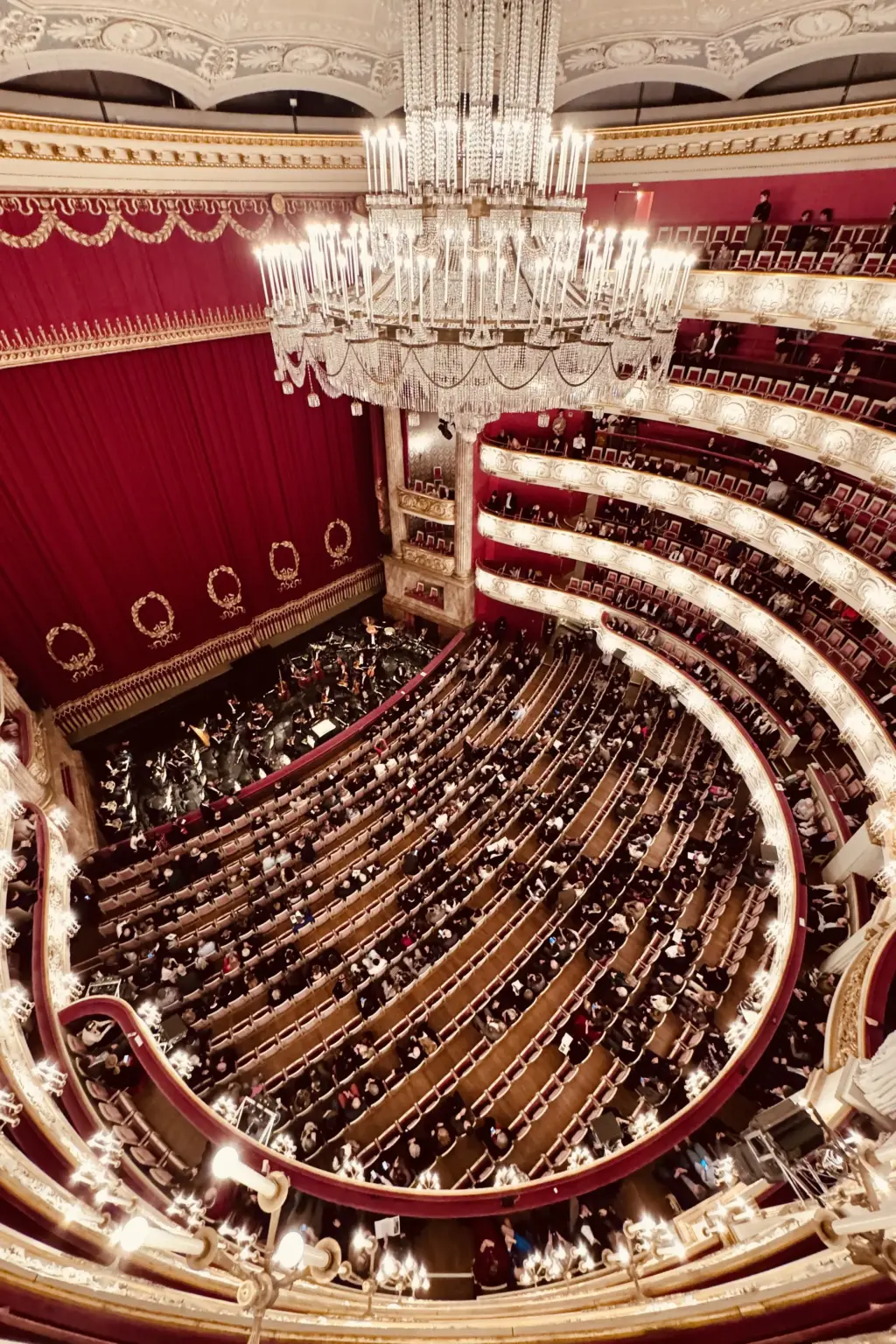 Klosterschule vom Hl Grab MusikexkursionMünchen 7