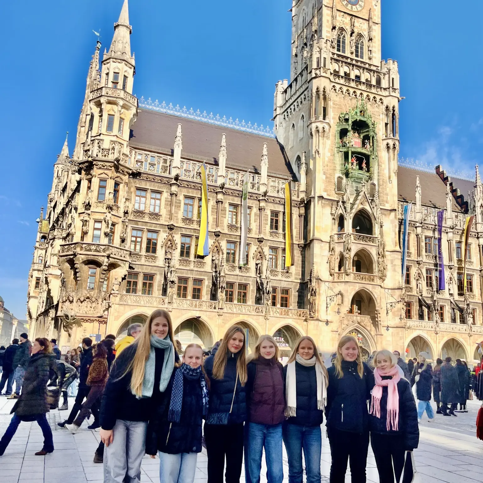 Klosterschule vom Hl Grab MusikexkursionMünchen 8