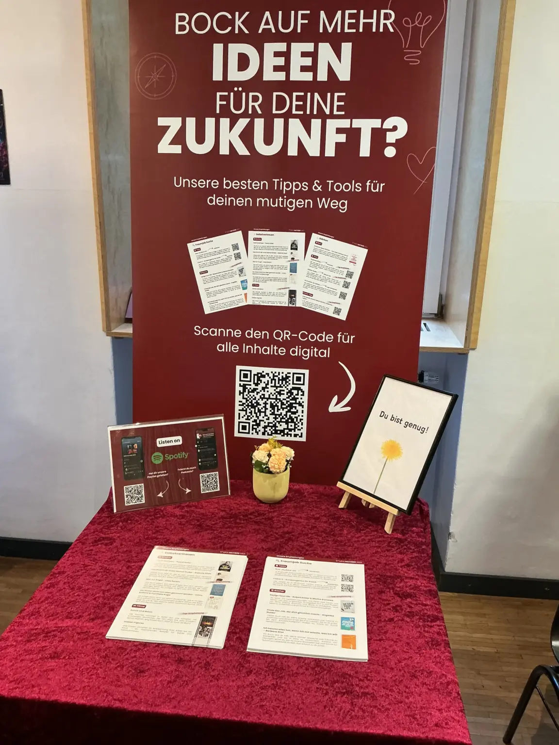 Klosterschule vom Hl Grab Mutmacher Seminar 1