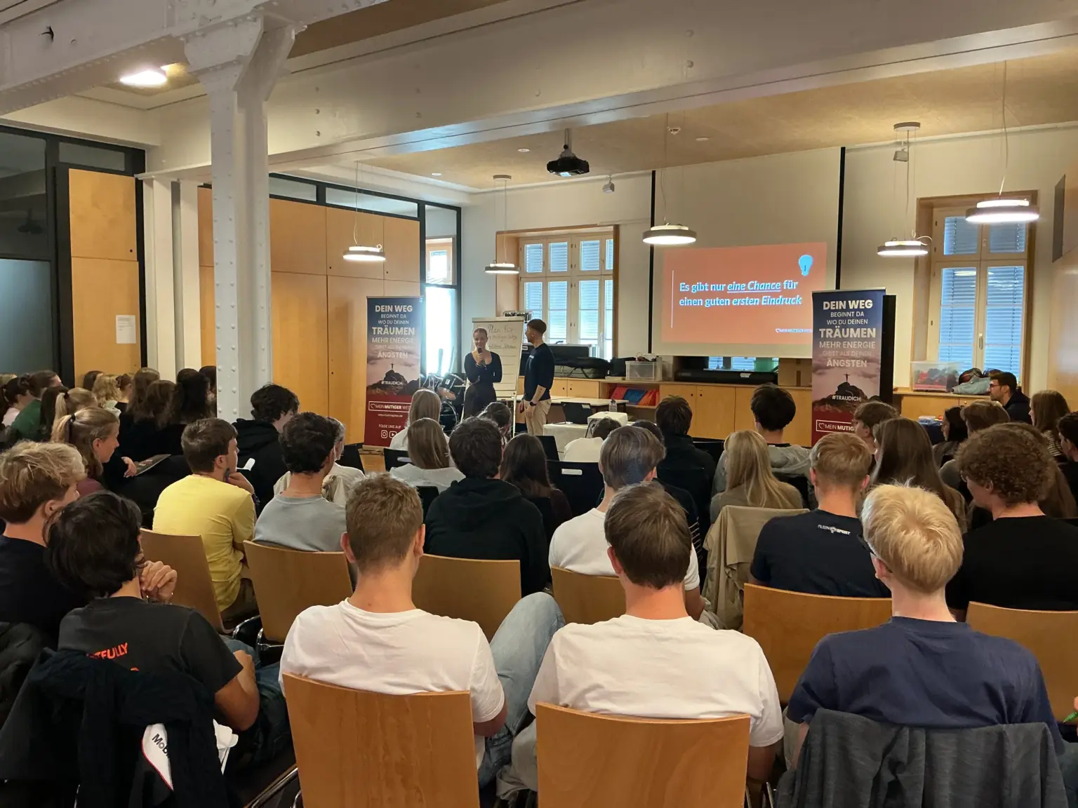 Klosterschule vom Hl Grab Mutmacher Seminar 4
