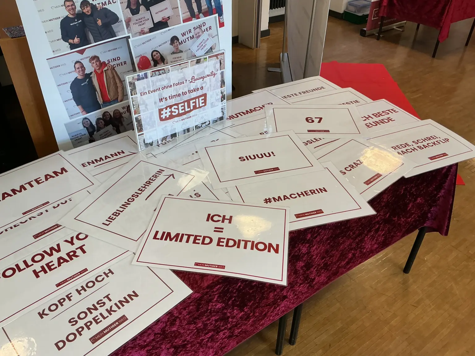 Klosterschule vom Hl Grab Mutmacher Seminar 5