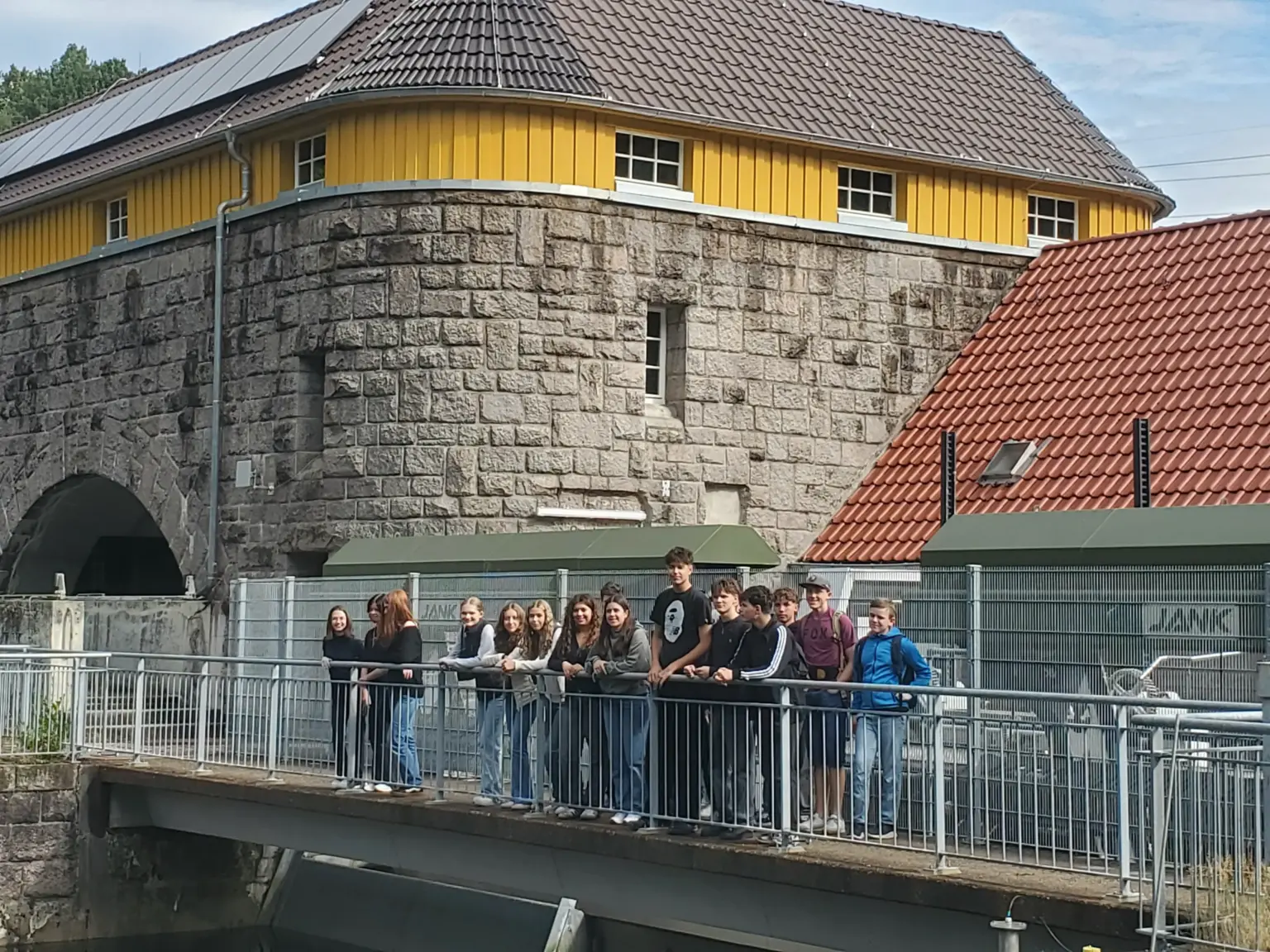 Klosterschule vom Hl Grab NwT Exkursion 1