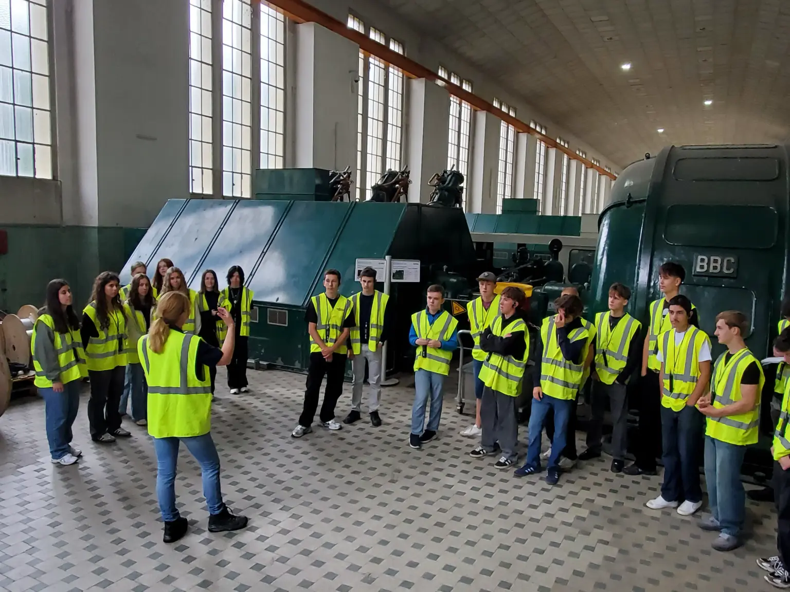 Klosterschule vom Hl Grab NwT Exkursion 4