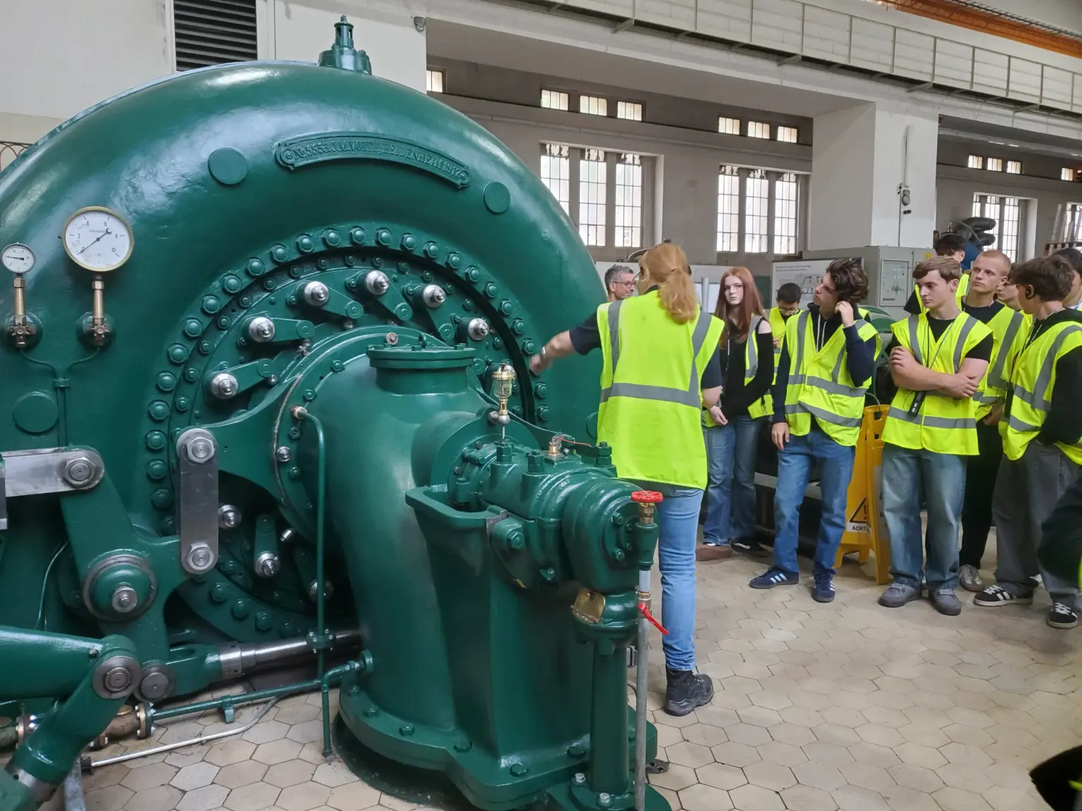 Klosterschule vom Hl Grab NwT Exkursion 5