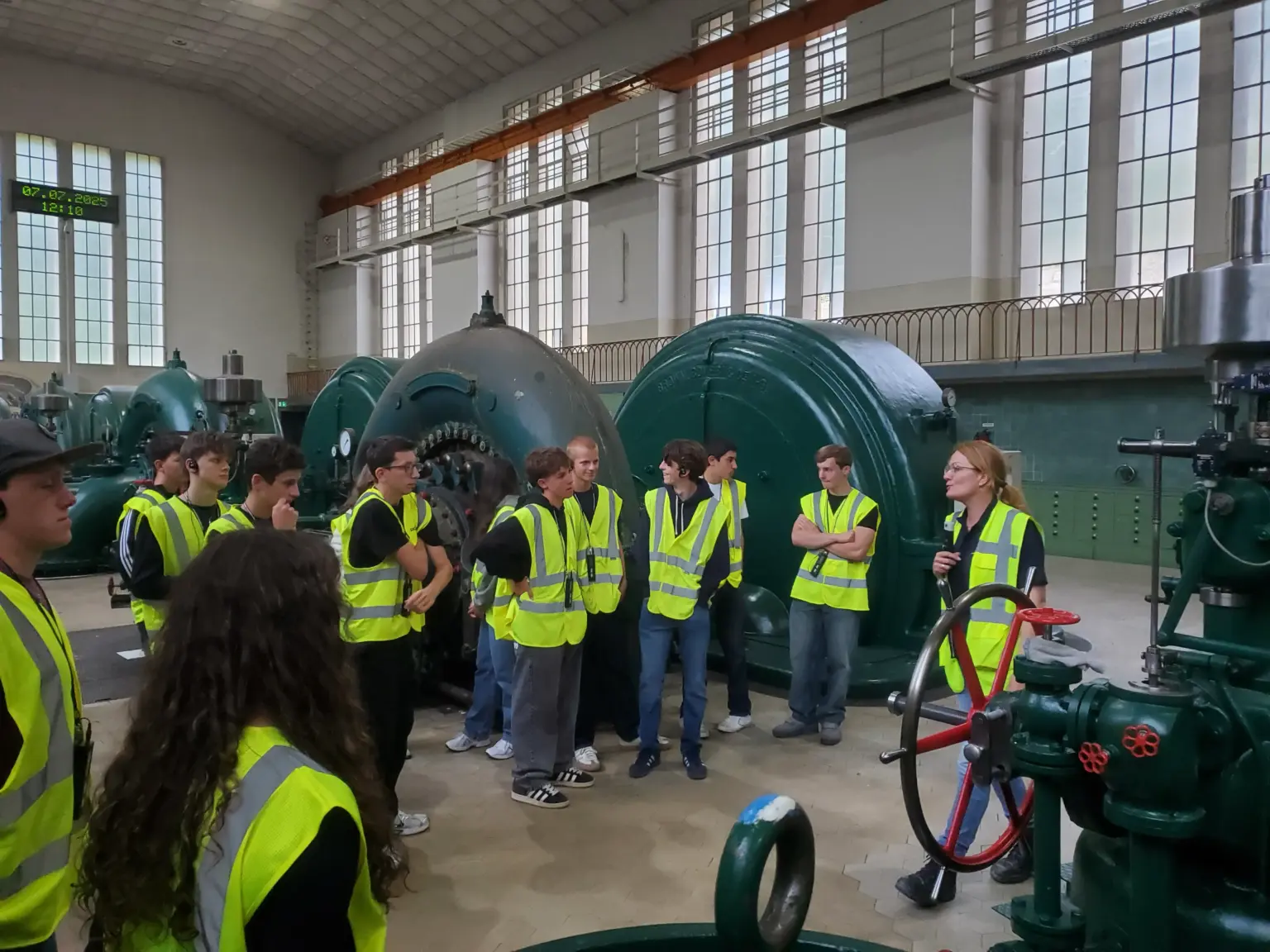 Klosterschule vom Hl Grab NwT Exkursion 7