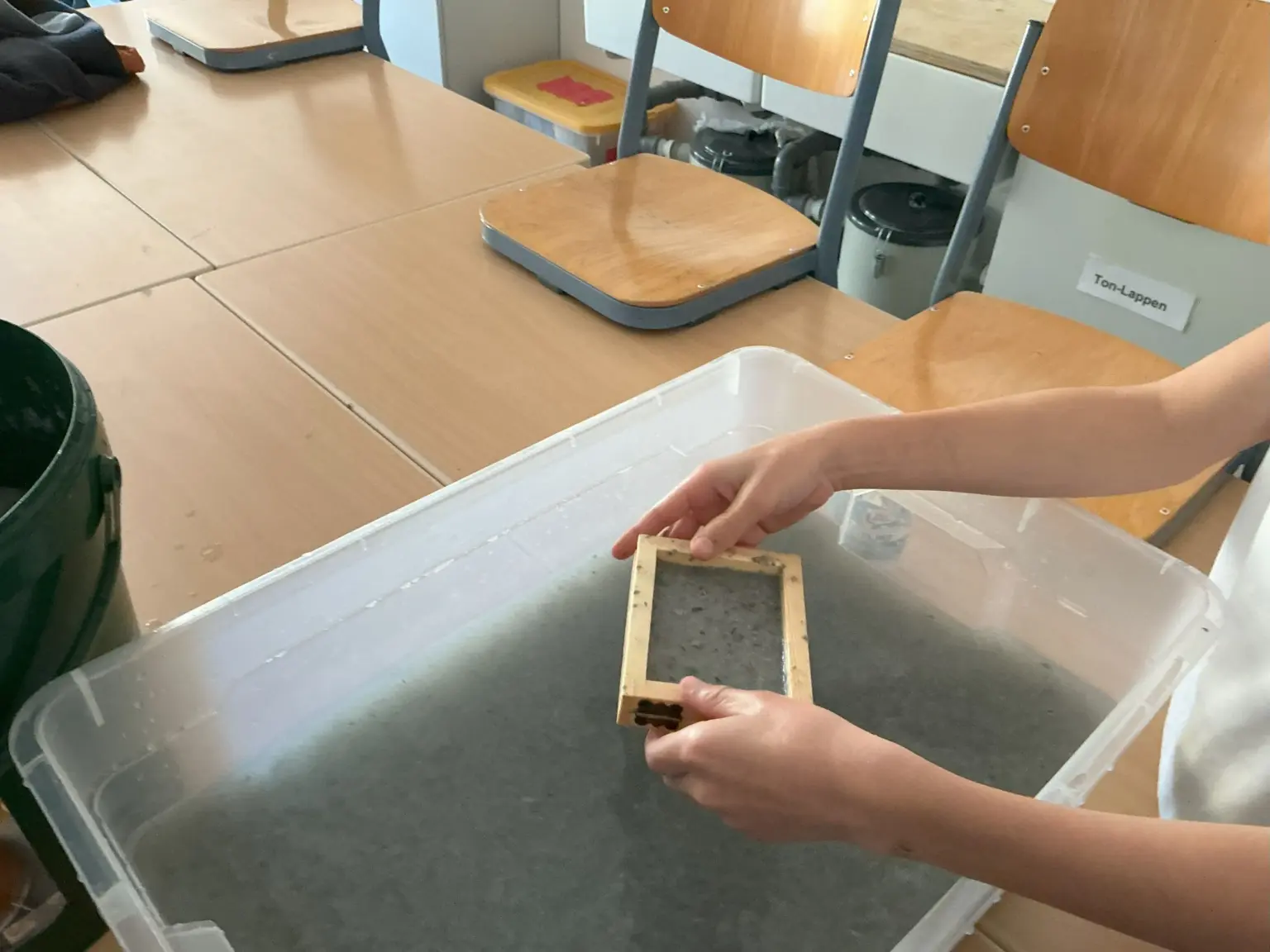 Klosterschule vom Hl Grab Papierschöpfen 4