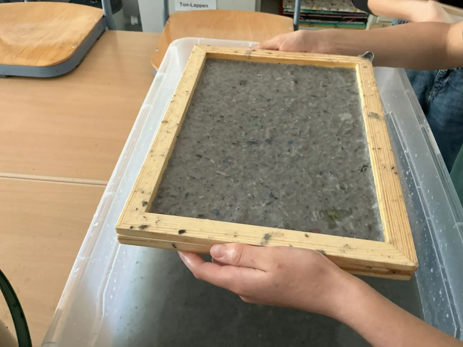 Klosterschule vom Hl Grab Papierschöpfen 5