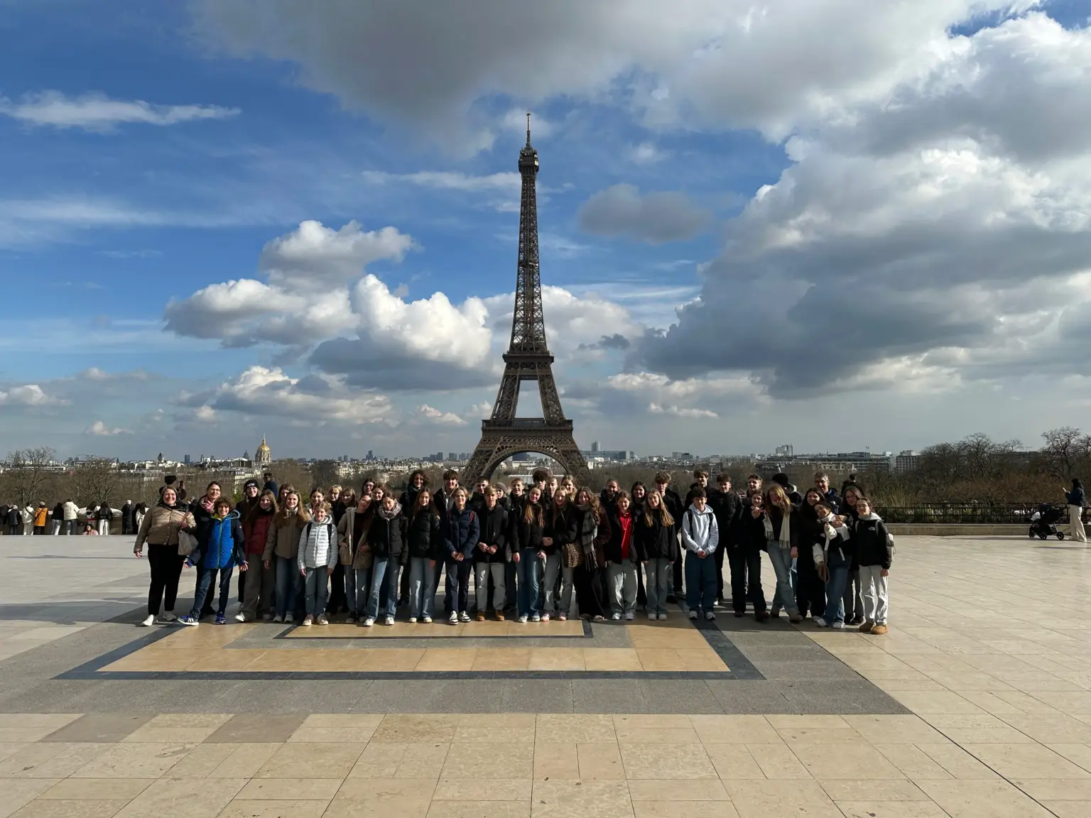 Klosterschule vom Hl Grab Paris Austausch 2