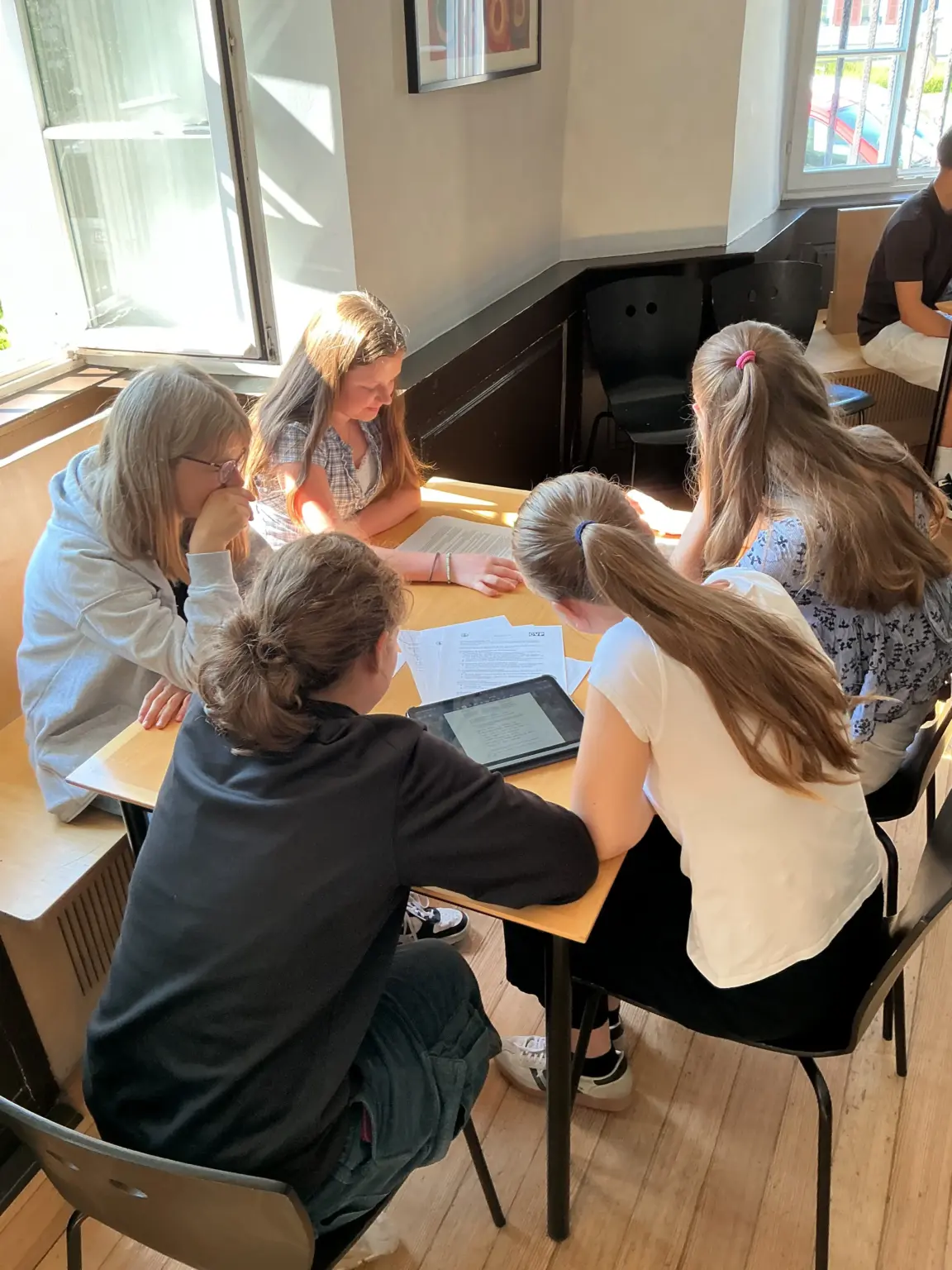 Klosterschule vom Hl Grab Planspiel Bundestag 1