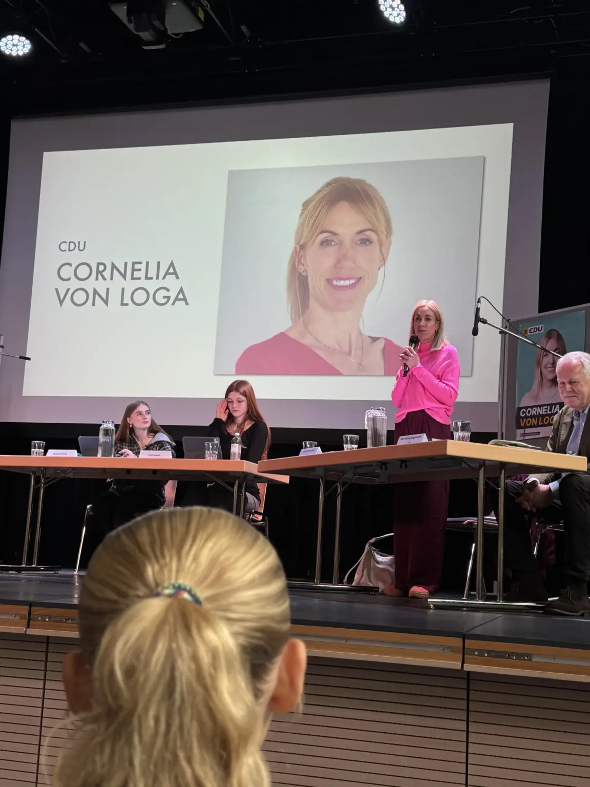 Klosterschule vom Hl Grab Podiumsdiskussion 2