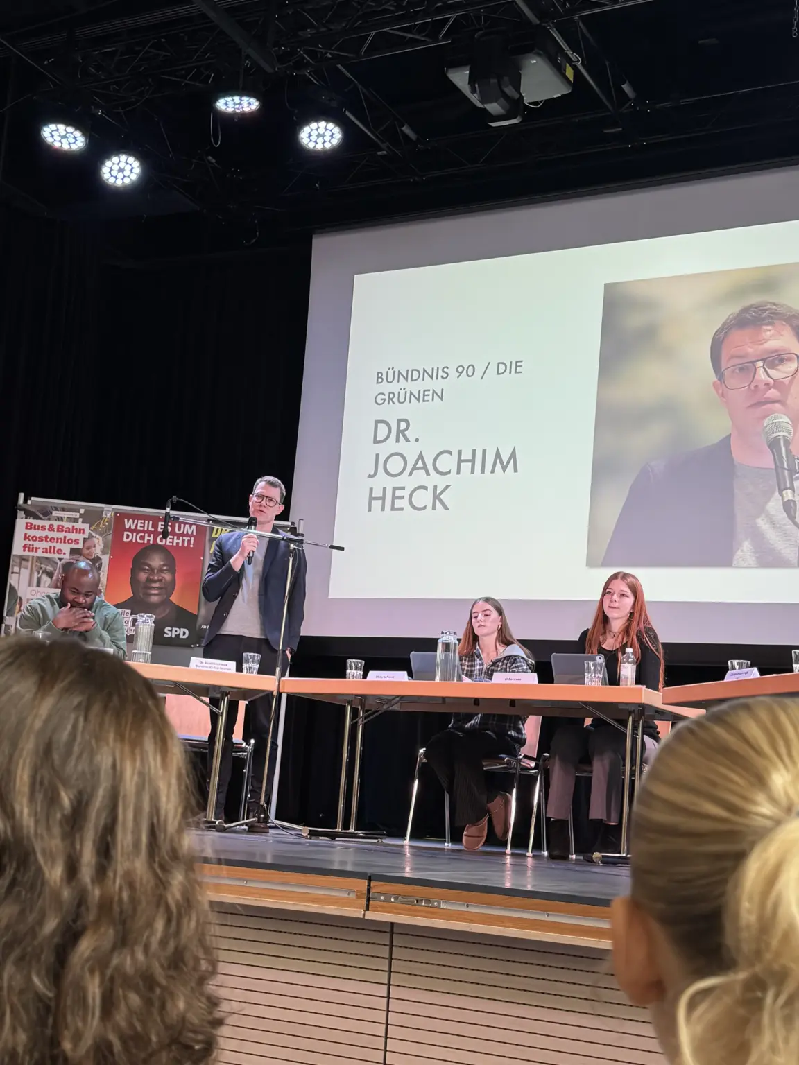 Klosterschule vom Hl Grab Podiumsdiskussion 3
