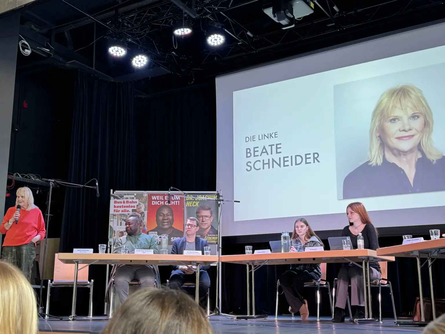 Klosterschule vom Hl Grab Podiumsdiskussion 5