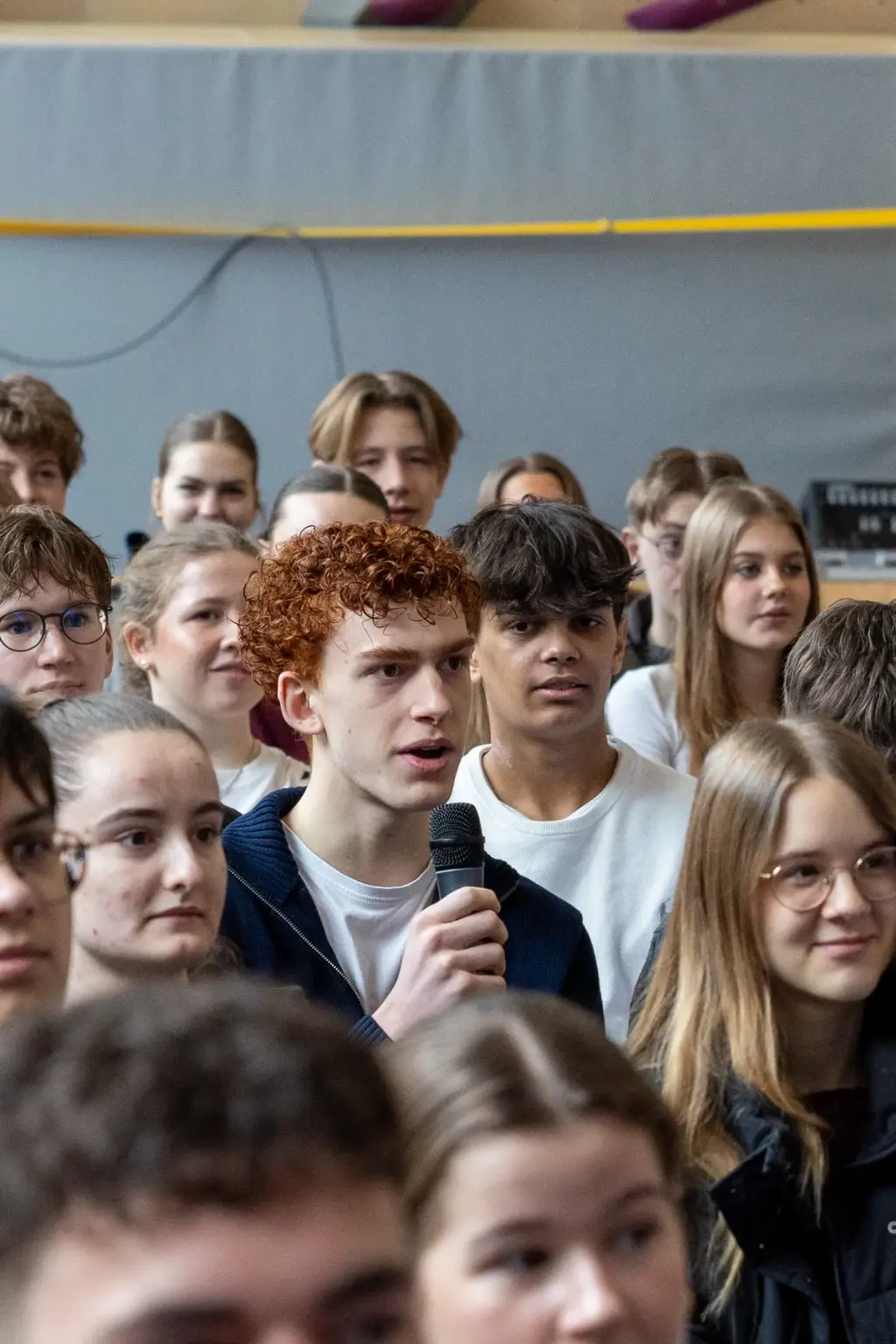 Klosterschule vom Hl Grab Podiumsdiskussion 7